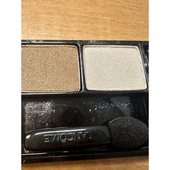 NOS Maquiriche Creme Powder Eye Color Duo Creme Lustre and Burnt Sand .07 oz - Picture 4 of 4